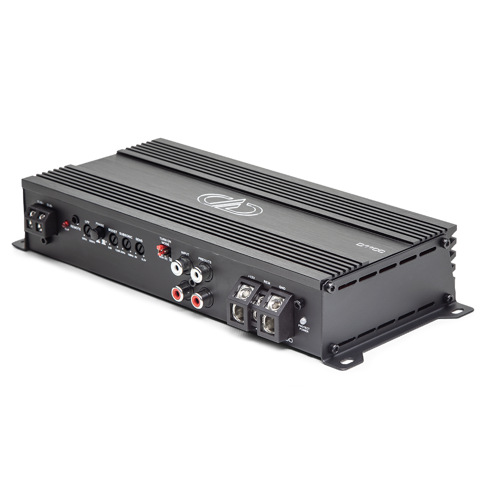 DD Audio D Series 1100 Watt Monoblock Amplifier