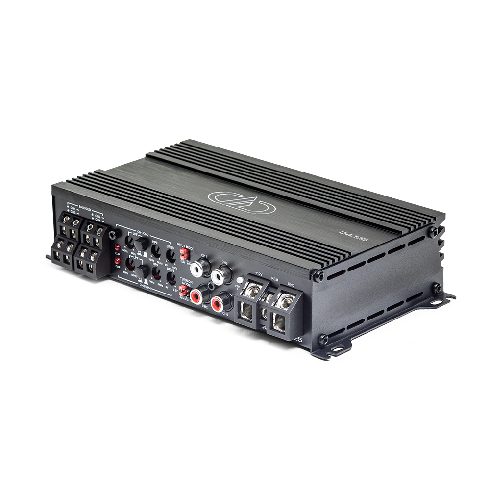 DD Audio D Series 800 Watt 4-Channel Amplifier