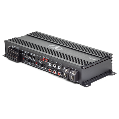 DD Audio D Series 1750 Watt 5 Channel Amplifier