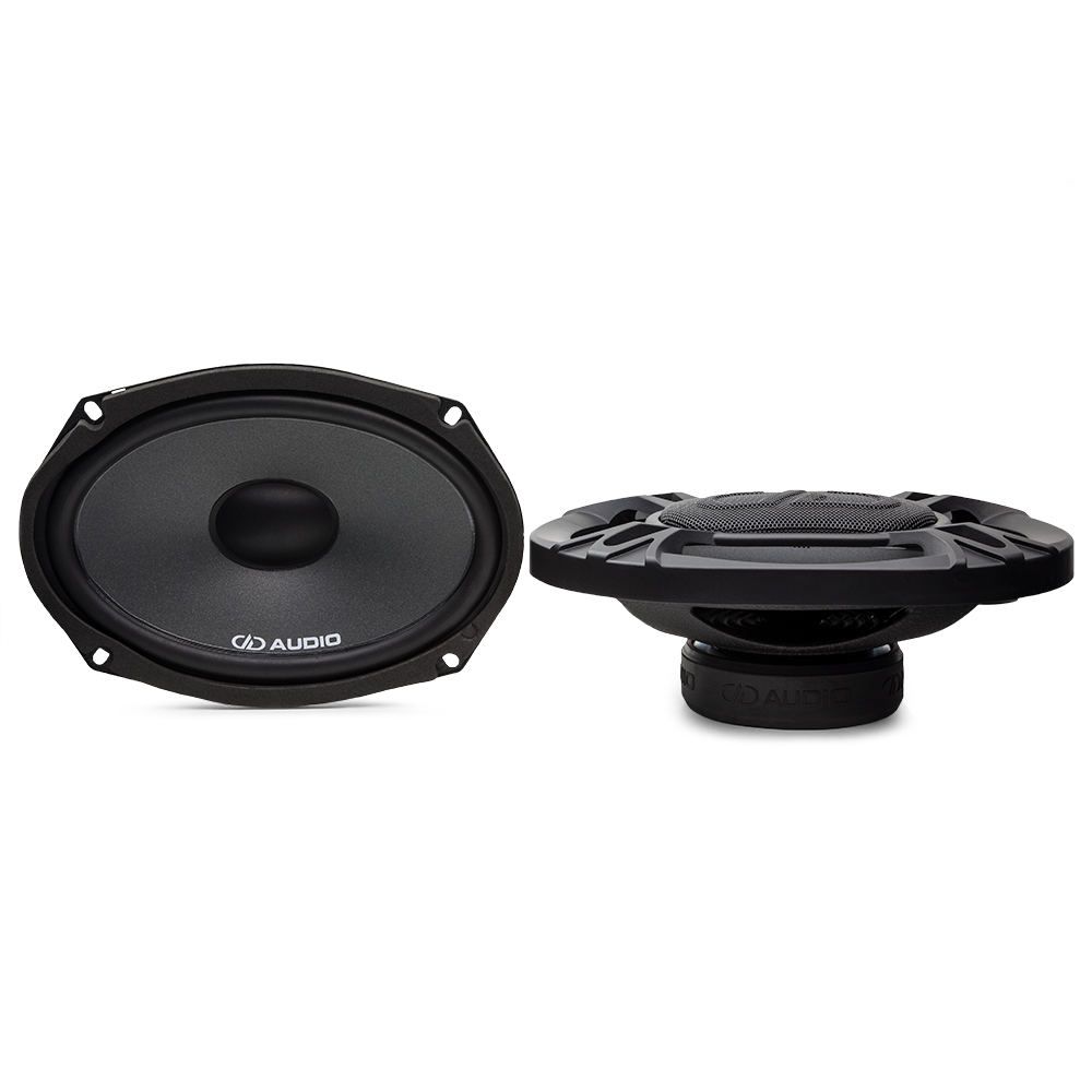 DD Audio D Series 6 x 9" Component Set