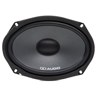 DD Audio D Series 6 x 9" Component Set