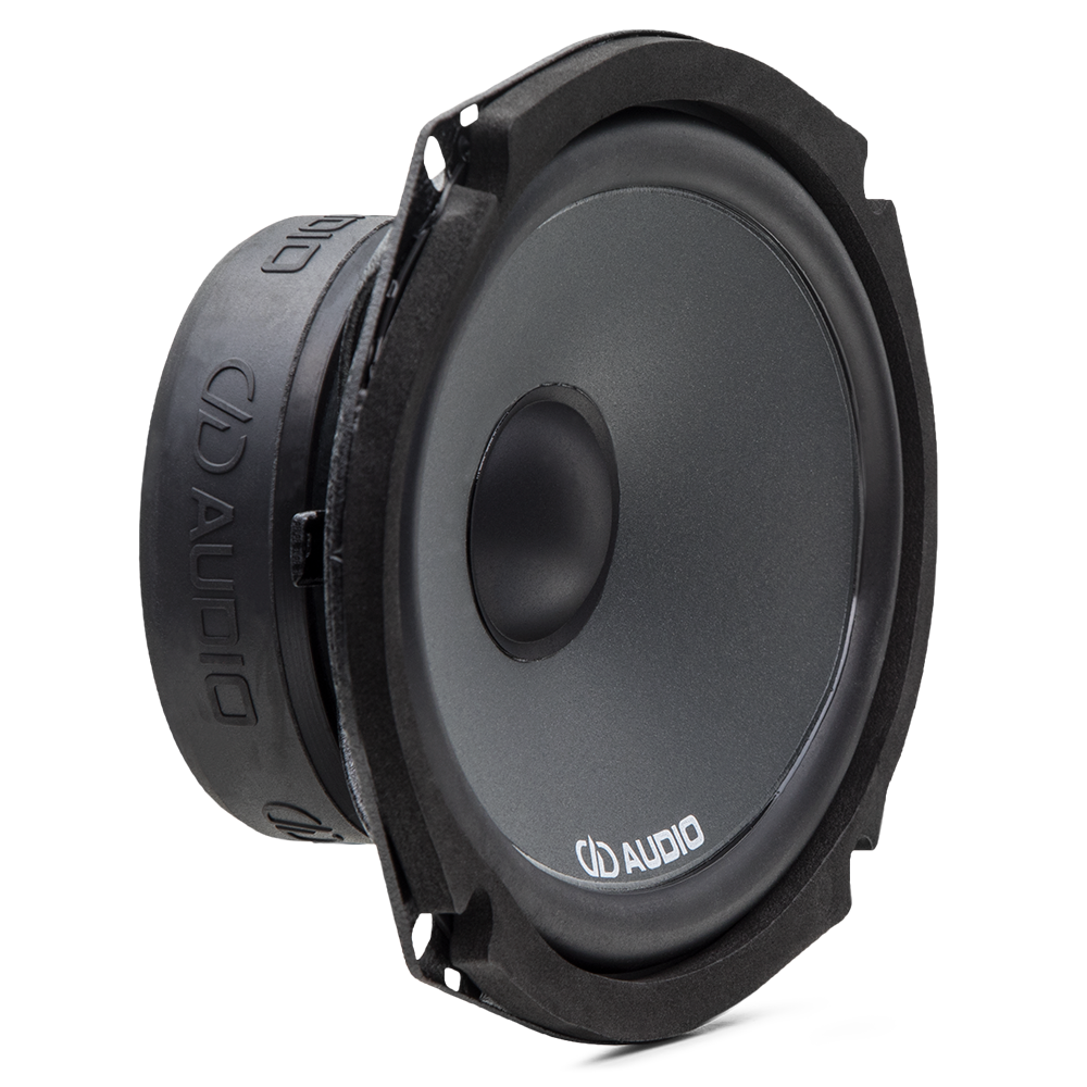 DD Audio D Series 6 x 9" Component Set