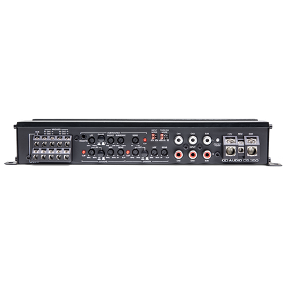 DD Audio D Series 1750 Watt 5 Channel Amplifier