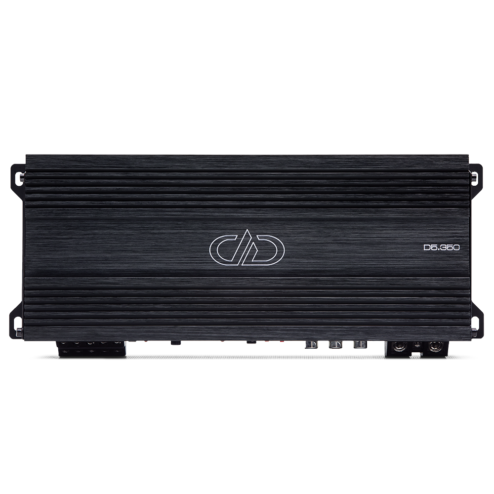 DD Audio D Series 1750 Watt 5 Channel Amplifier