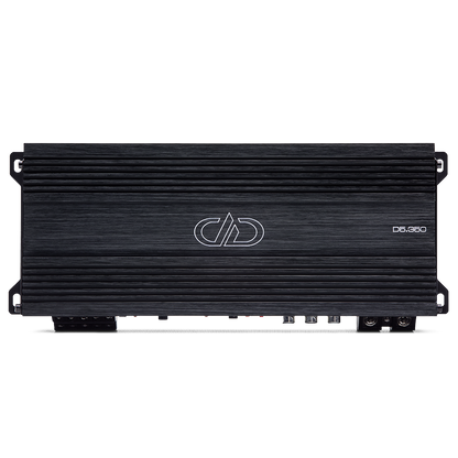 DD Audio D Series 1750 Watt 5 Channel Amplifier