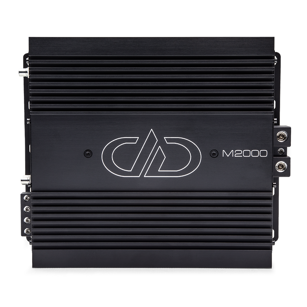 DD Audio M Series 2000 Watt Monoblock Amplifier