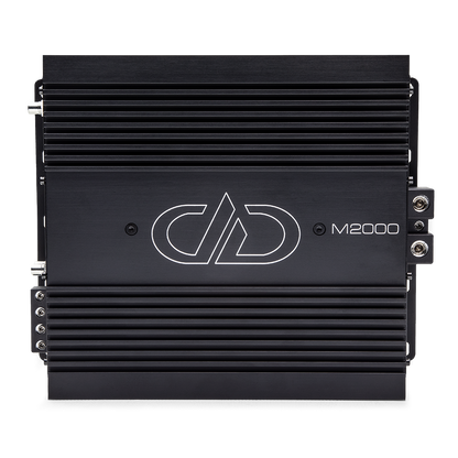 DD Audio M Series 2000 Watt Monoblock Amplifier