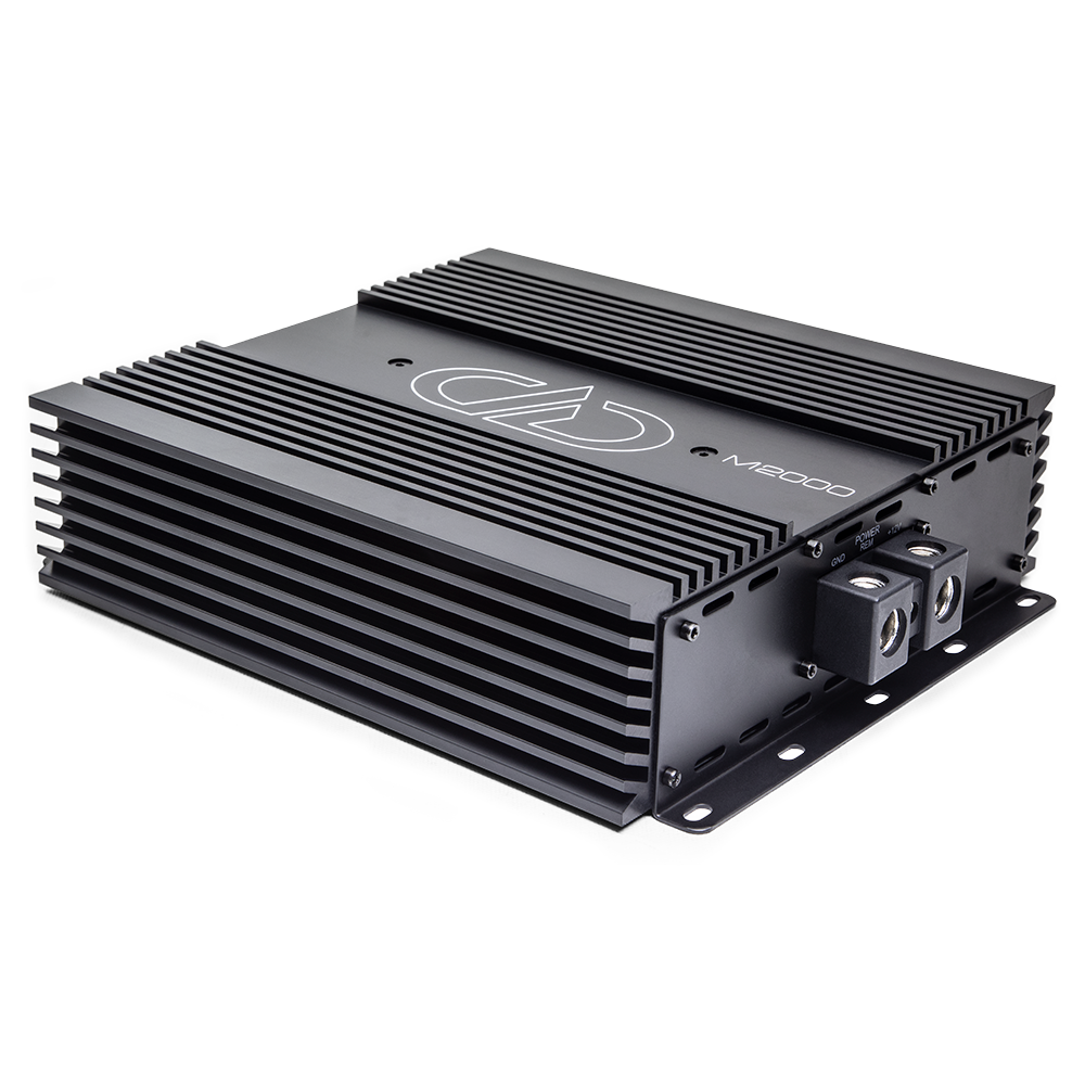 DD Audio M Series 2000 Watt Monoblock Amplifier