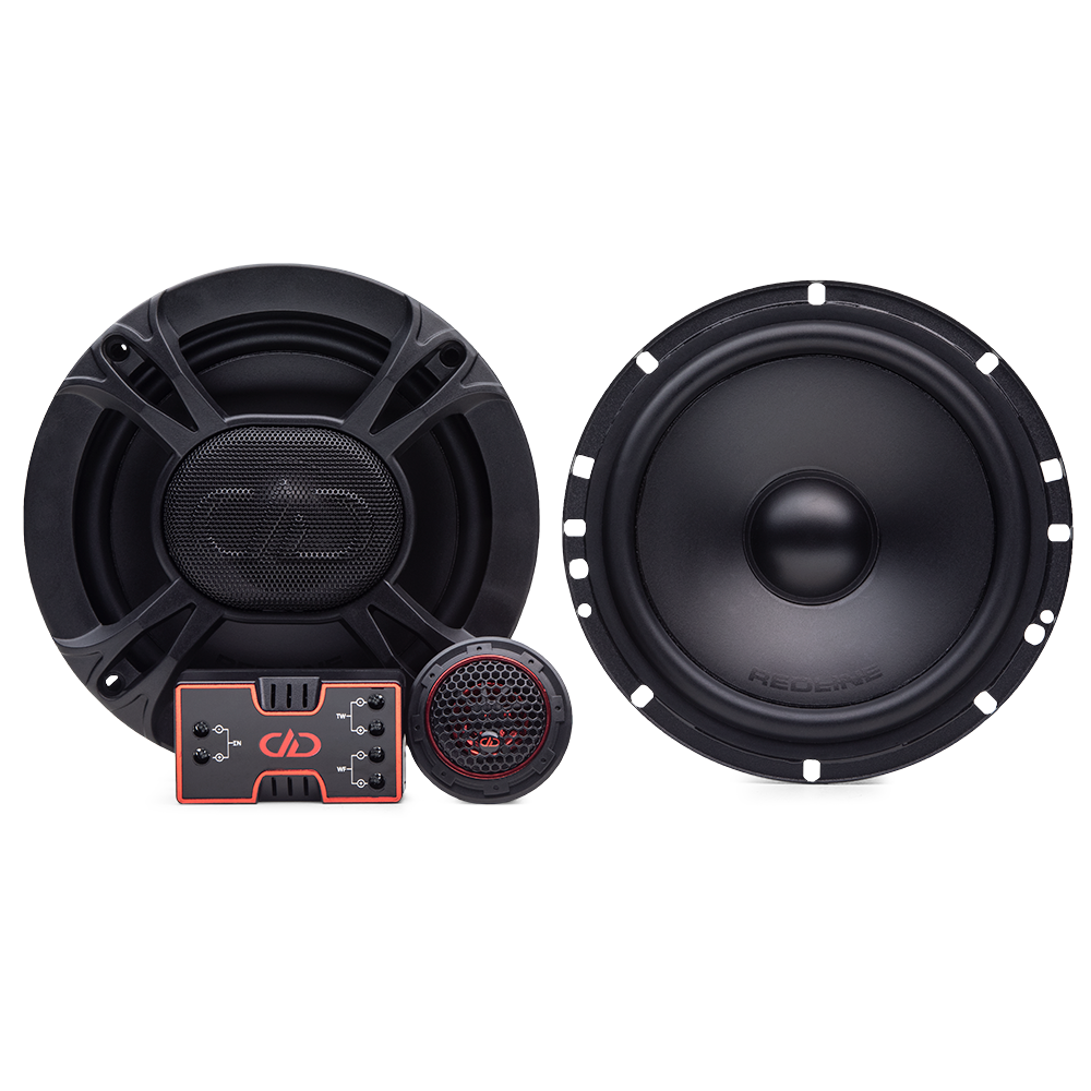 DD Audio REDLINE - 6.5 Inch - Component Set