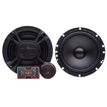 DD Audio REDLINE - 6.5 Inch - Component Set