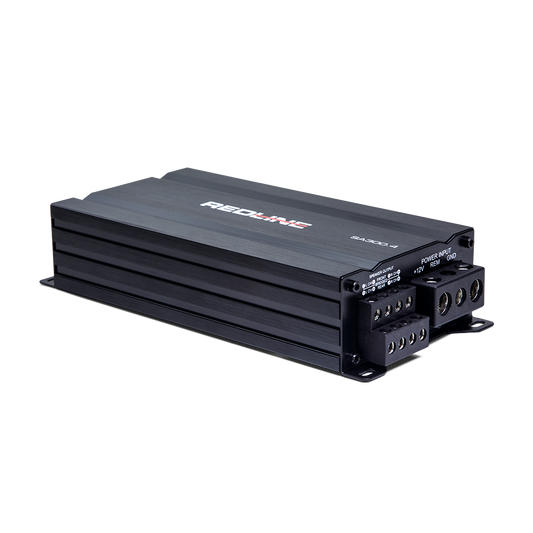 DD Audio REDLINE - SA Series - 75w x 4 Channel Amplifier