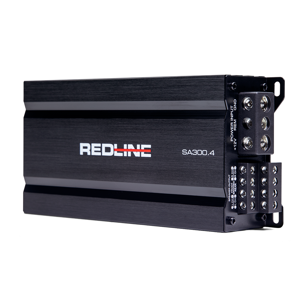 DD Audio REDLINE - SA Series - 75w x 4 Channel Amplifier