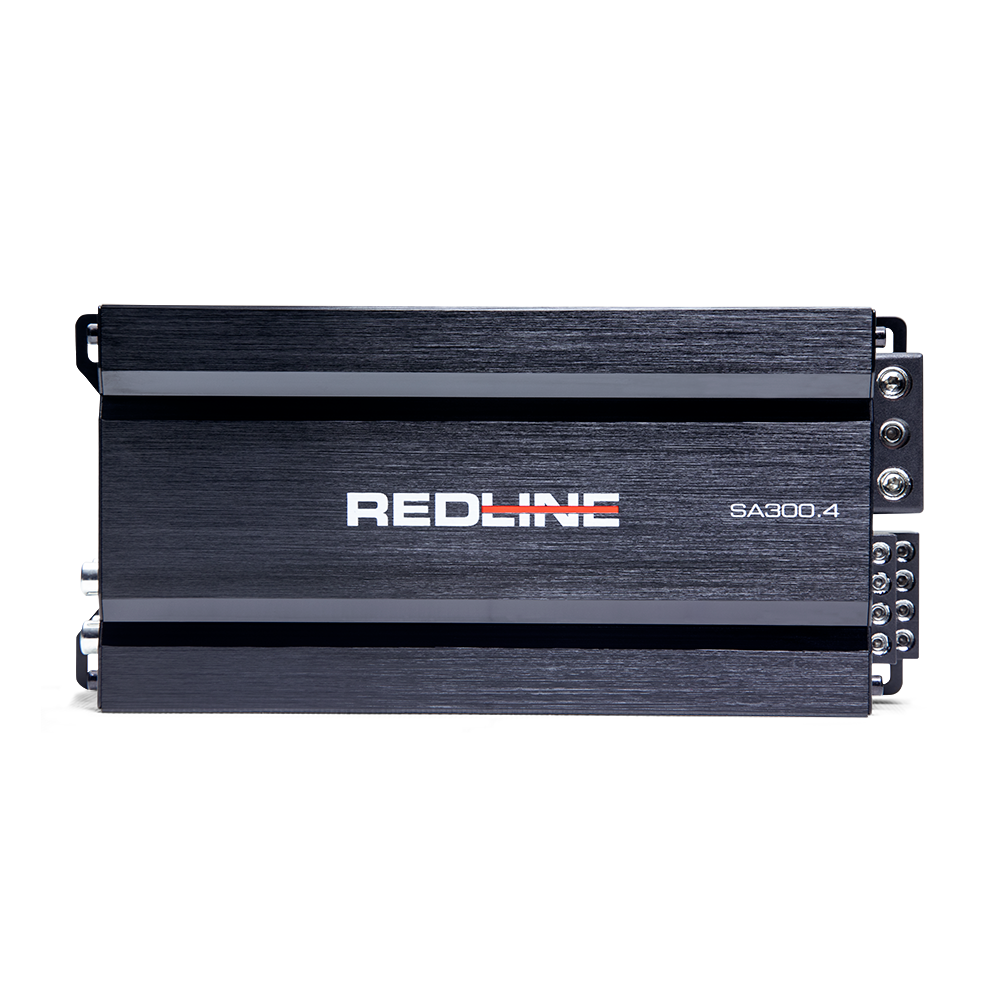 DD Audio REDLINE - SA Series - 75w x 4 Channel Amplifier