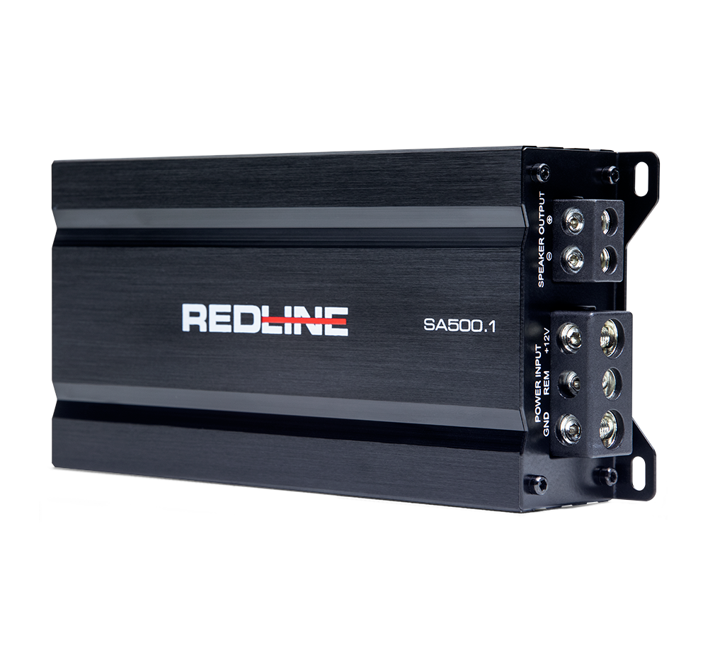 DD Audio REDLINE - SA Series - 500w Monoblock Amplifier