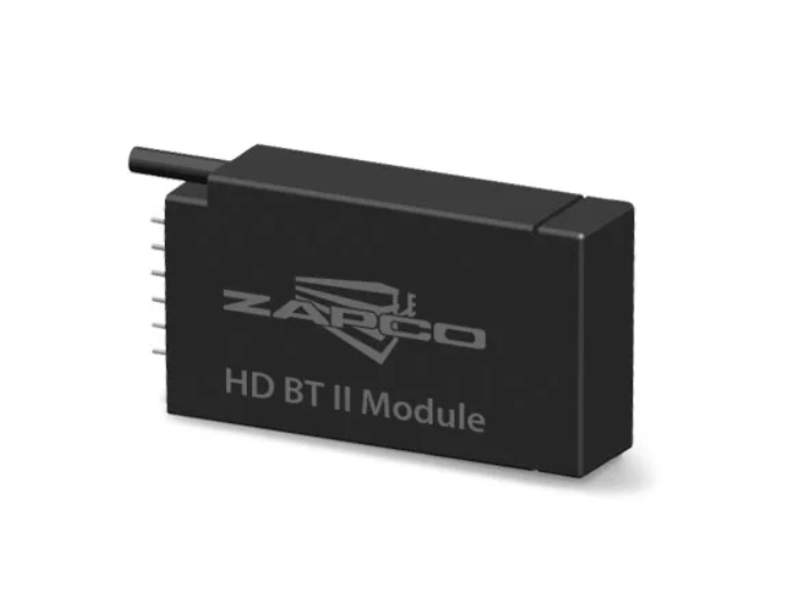 Zapco HD-BT-II-A Analog Out HD Bluetooth Module