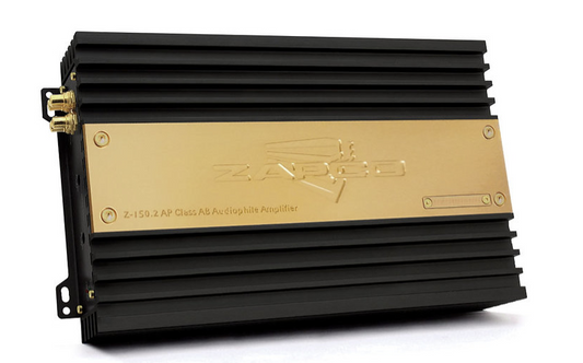 Zapco Z-150.2 AP 2-Channel 300W RMS Class AB Z-Series Amplifier