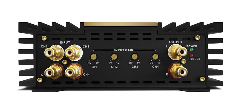 Zapco Z-150.4 AP 4-Channel Class AB Amplifier