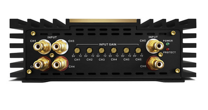 Zapco Z-150.6 AP 6-Channel 1500W RMS Class A/B Amplifier