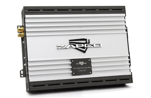Zapco Z-150.2SP 2-Channel 550W RMS Class AB Super Power Amplifier