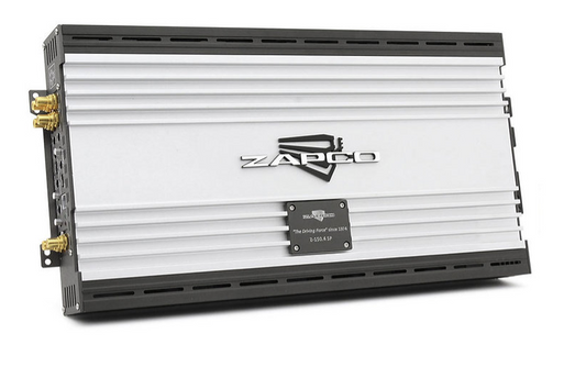 Zapco Z-150.4SP 4-Channel 550W RMS Super Power Class AB Amplifier