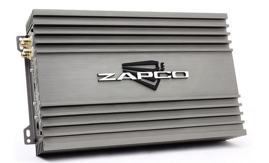 Zapco Z-150.2 II 2-Channel 550W RMS Class AB Z-II Series Amplifier