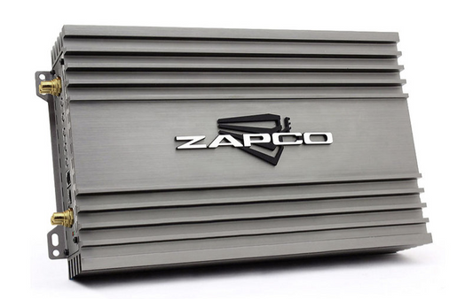 Zapco Z-1KD II Monoblock 1050W RMS Class D Z-KD II Series Amplifier