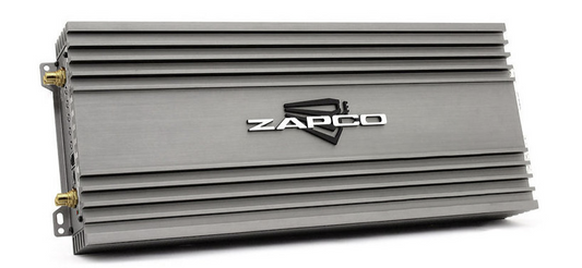 Zapco Z-2KD II Monoblock 2100W RMS Class D Z-KD II Series Amplifier