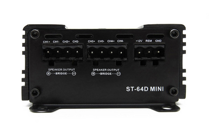 Zapco ST-64D Mini SQ 4-Channel 352W RMS Mini Amplifier