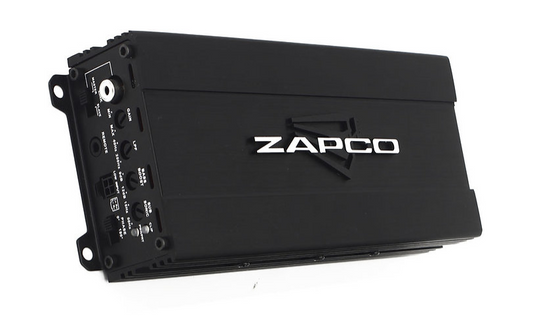 Zapco ST-501D Mini SQ Monoblock 500W RMS Mini Amplifier