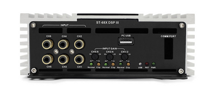 Zapco ST-68X-DSP-III 35W RMS X 4 4-Channel Class AB Amplifier