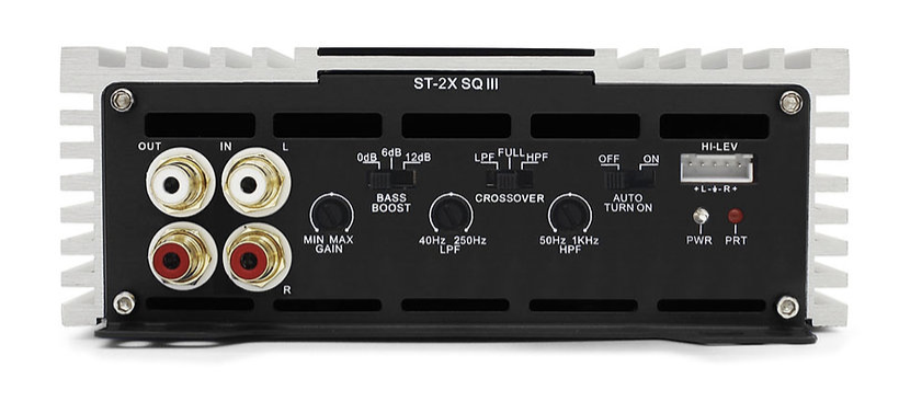 Zapco ST-2X SQ III 2-Channel Full Range Class AB