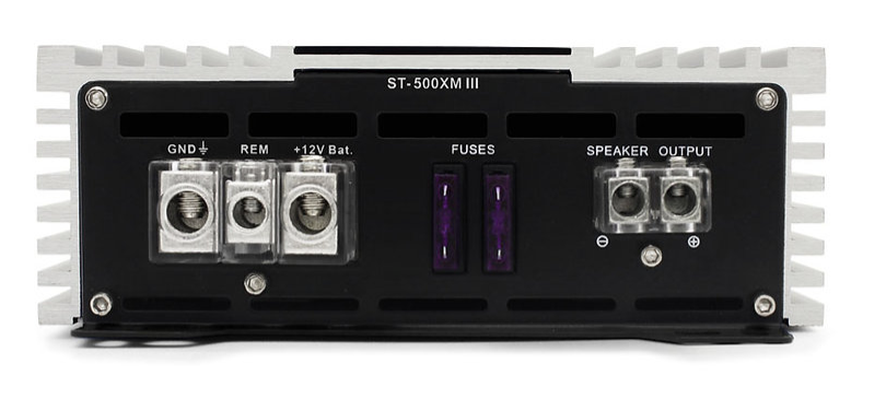 Zapco ST-500XM-III Monoblock 500W RMS Amplifier