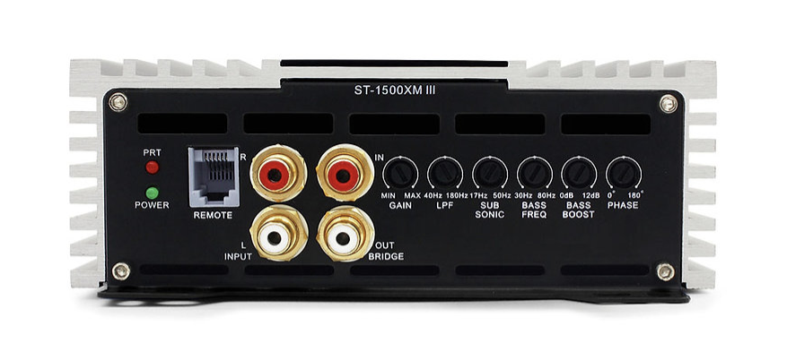 Zapco ST-1500XM-III Monoblock 1600W RMS Amplifier