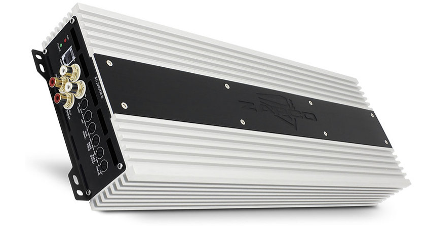 Zapco ST-2000XM II 2000W RMS Monoblock Class D Car Amplifier