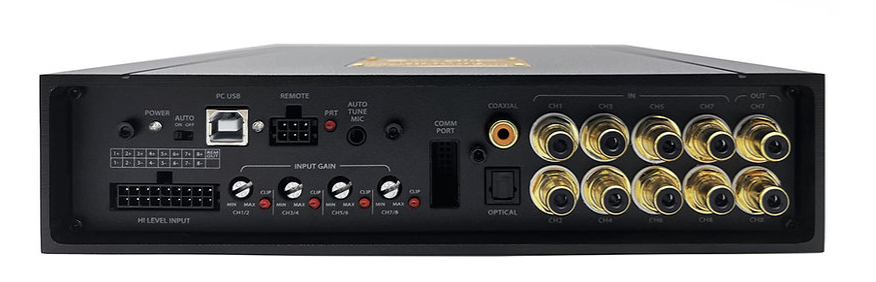 Zapco ADSP-Z8 IV-6AT 8 Ch. DSP with 6 Ch. Amplifier