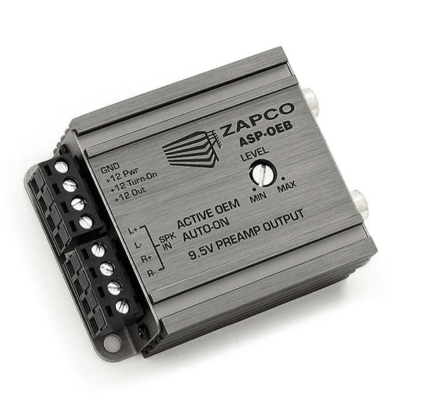 Zapco ASP-OE8 8-Channel OEM Signal Adapter