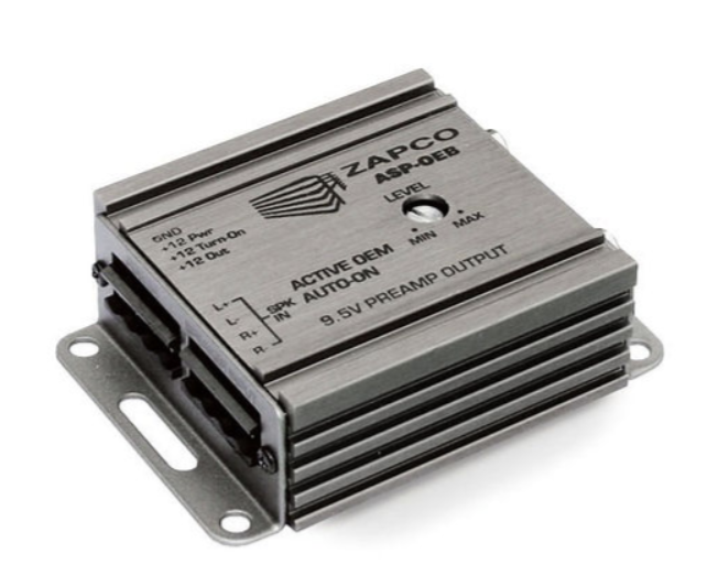 Zapco ASP-OE8 8-Channel OEM Signal Adapter