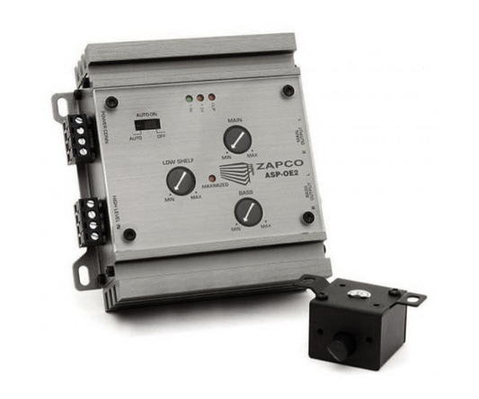 Zapco ASP-OE2 OEM 2/4 Channel Signal Level Converter