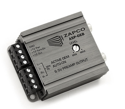 Zapco ASP-OEB 2-Channel OEM Signal Adapter