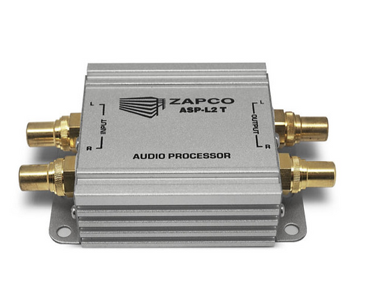 Zapco ASP-L2T 2-Channel Line Noise Filter