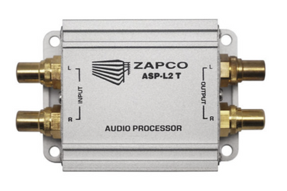 Zapco ASP-L2T 2-Channel Line Noise Filter