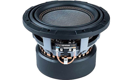 Memphis Audio MJM812 8" Subwoofer With Switchable 2- or 4-ohm Impedance