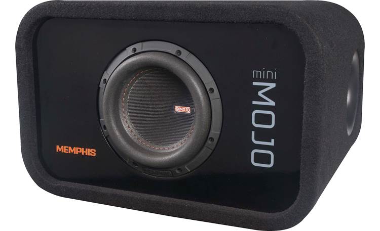 Memphis Audio MJME6S1 Ported Enclosure With One 6-1/2" Subwoofer