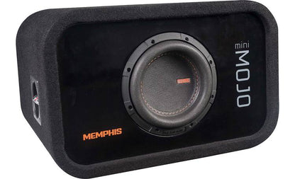 Memphis Audio MJME6S1 Ported Enclosure With One 6-1/2" Subwoofer