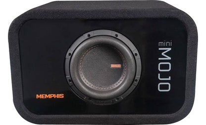 Memphis Audio MJME6S1 Ported Enclosure With One 6-1/2" Subwoofer