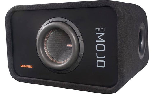 Memphis Audio MJME8S1 Ported Enclosure With One 8" Subwoofer