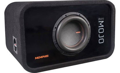 Memphis Audio MJME8S1 Ported Enclosure With One 8" Subwoofer