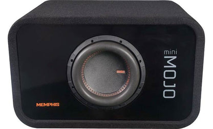 Memphis Audio MJME8S1 Ported Enclosure With One 8" Subwoofer