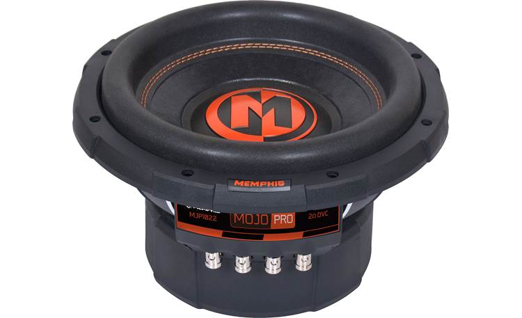 Memphis Audio MJP1022 10" Subwoofer With Dual 2-ohm Voice Coils