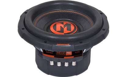 Memphis Audio MJP1022 10" Subwoofer With Dual 2-ohm Voice Coils